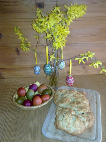 Selbermachen macht Freude, Teil 2: Frohe Ostern!