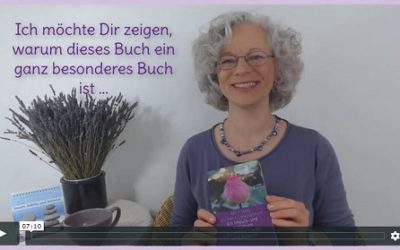 Infovideo zu meinem Impuls- und Notizbuch „Mein Weg zu mehr Gelassenheit“