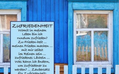 Impuls der Woche: Zufriedenheit