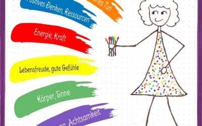 Bunte Wochen beim SEELENBALANCIEREN: Leichtigkeit für Dich und mich