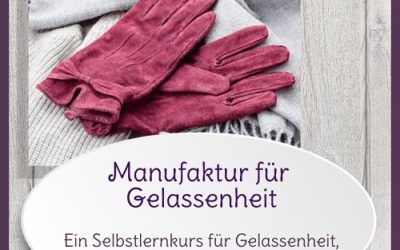 Coming soon: Die Manufaktur für Gelassenheit