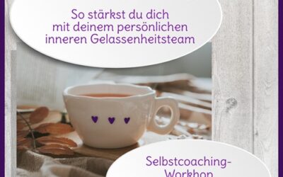 Probier’s mal mit Ge…lassenheit: Selbstcoaching-Workshop “Gelassen wie Balu & Co.” am 24.10.24