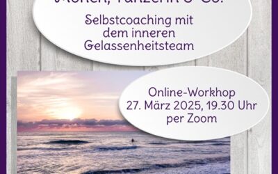 Selbstcoaching-Workshop „Frag Mönch, Tänzerin & Co.“ am 27.3.25